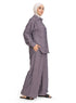 Indigo Striped linen Suit - Khotwh